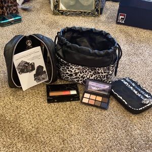 Trish McEvoy purse organizer and makeup planner